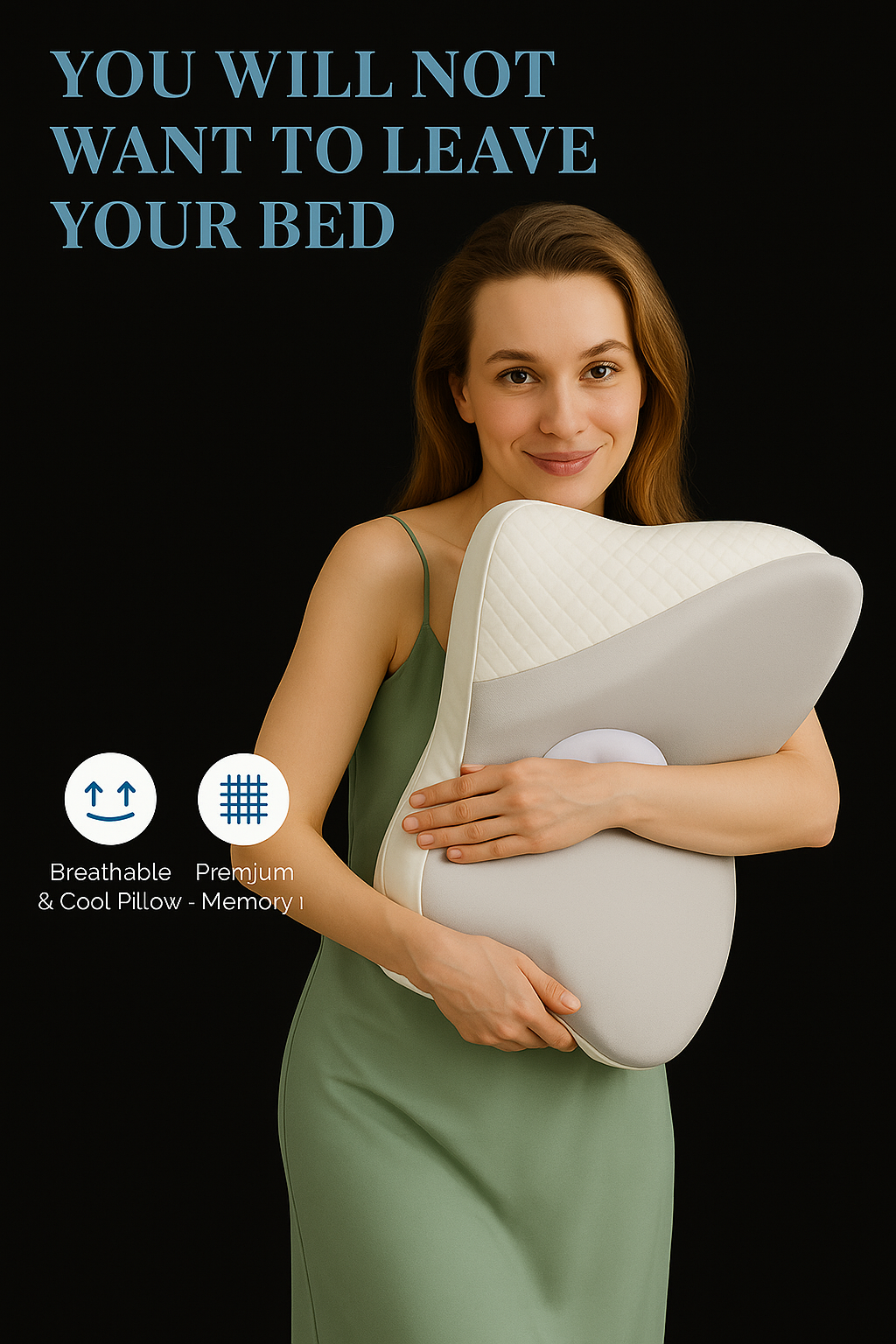 SLOOM™ Ergonomic Pillow