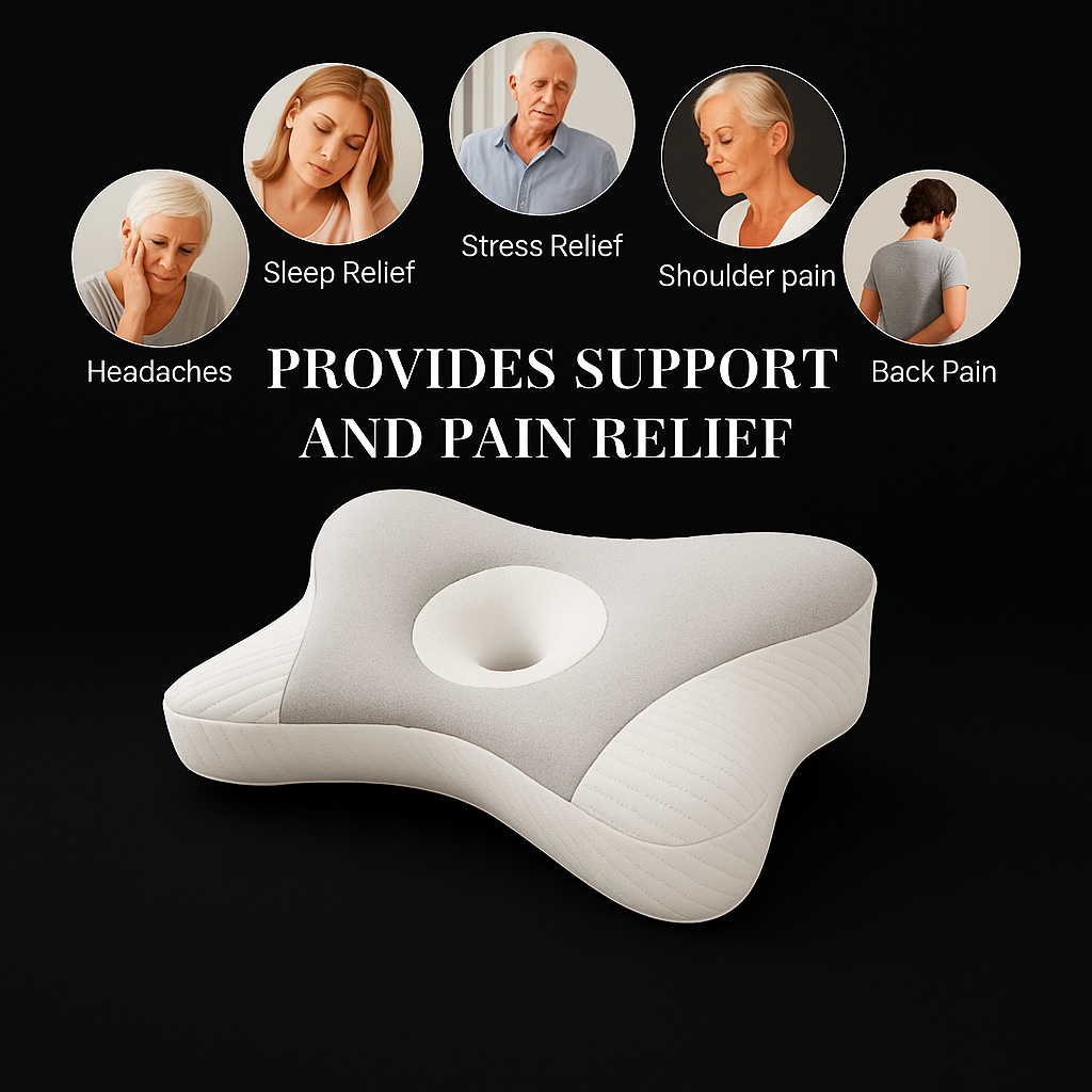 SLOOM™ Ergonomic Pillow